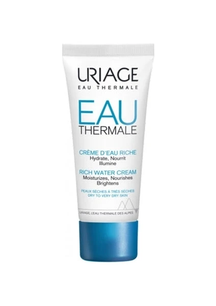 Eau Thermale Rich Water Cream 40ml