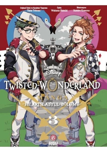 Twısted Wonderland – Heartslabyul Bölüm 3 - Wakana Hazuki