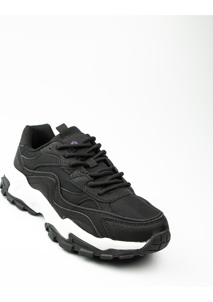 101 24736 Russel Siyah Kadın Sneaker