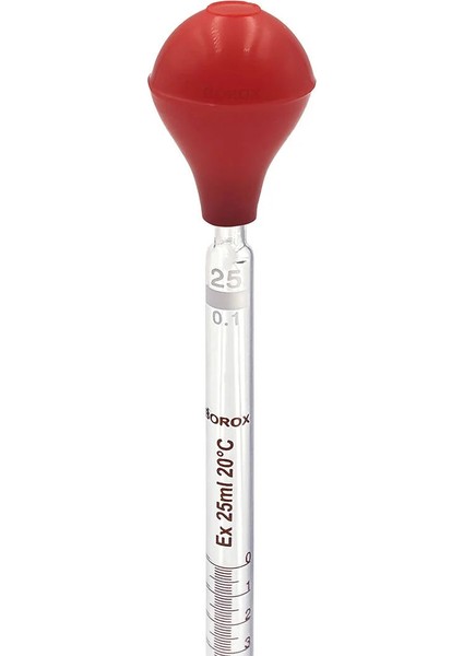 Pipet Puarı 20 ml Silikon Puar Pipette Bulbs Silicon