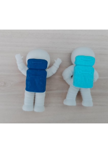 Astronot Figürlü Beyaz Silgi 3 Adet fiyatları