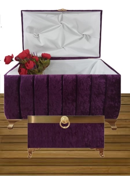 Sonem Sandık Gelin Damat Bohça Nişan Sandığı 2'li 0440 fırsatları