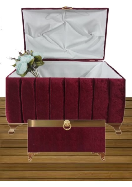 Sonem Sandık Gelin Damat Bohça Nişan Sandığı 2'li 0440 fırsatları