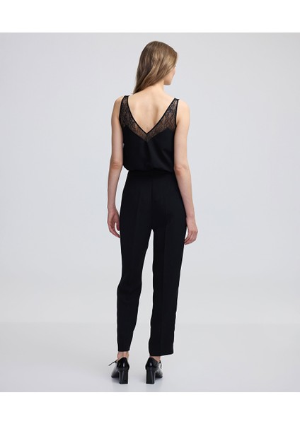 Nervürlü Cigarette Fit Pantolon modelleri