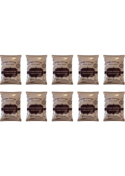 Nish Dibek Kahvesi 10 x 100 gr
