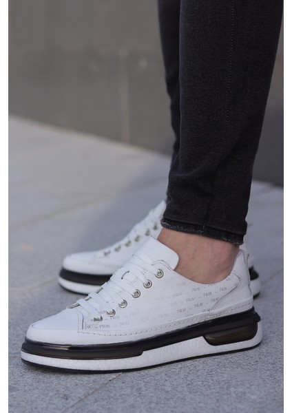 Pra Comfort Yüksek Taban Cilt Erkek Sneaker Ayakkabı fiyatları