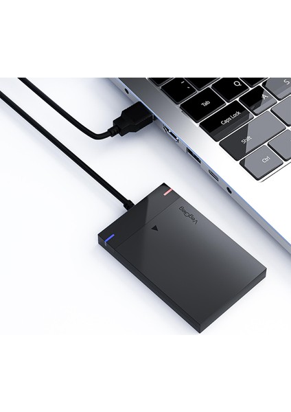 Veggieg USB 3.0 Type-C 2.5" Inch Sata SSD Hard Disk Kutusu