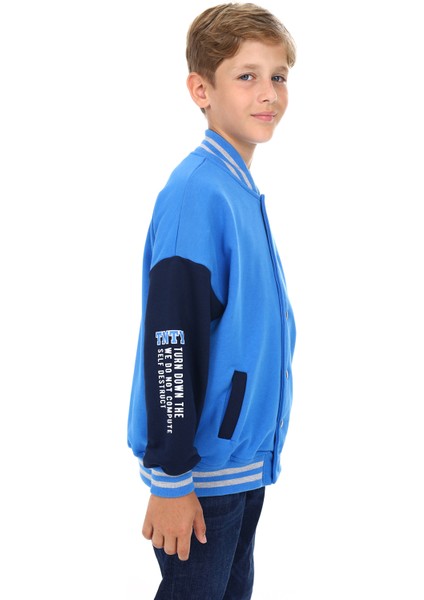 Erkek Çocuk Nakışlı Kolej Hırka fırsatları