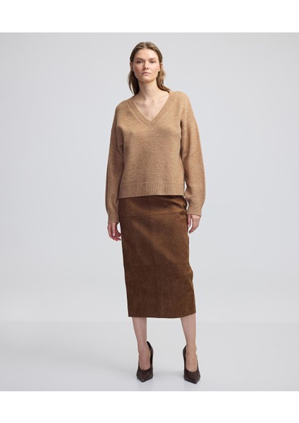 V Yaka Basic Triko fırsatları