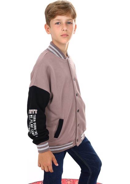 Erkek Çocuk Nakışlı Kolej Hırka modelleri