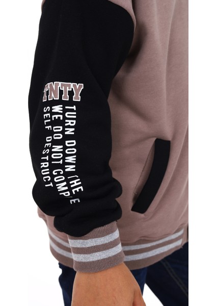 Erkek Çocuk Nakışlı Kolej Hırka fırsatları