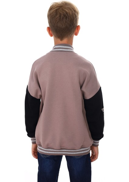 Erkek Çocuk Nakışlı Kolej Hırka indirimleri