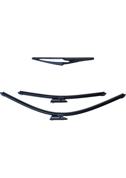 Renault Clio 3 Grandtour 2007-2012 Ön Cam Arka Cam Silecek Seti