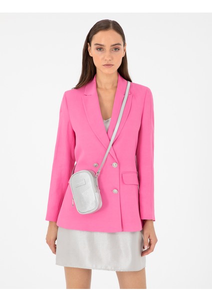 Kadın Gümüş Çapraz Çanta 50296218-VR107