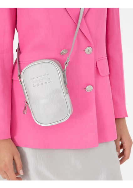 Kadın Gümüş Çapraz Çanta 50296218-VR107 fiyatları