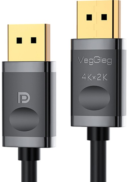 4K/60Hz 2K/165Hz Displayport 1.2 Kablo 3 Metre