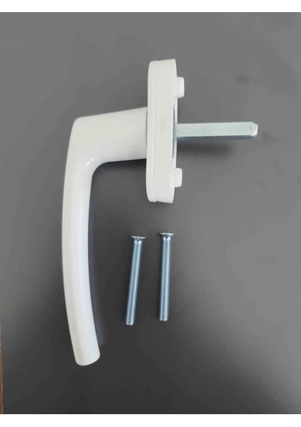 Yale Plastik Yaylı Kapı Kolu