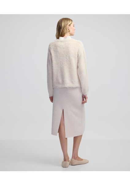 Metal aksesuarlı kazak IW6240050265018 fırsatları