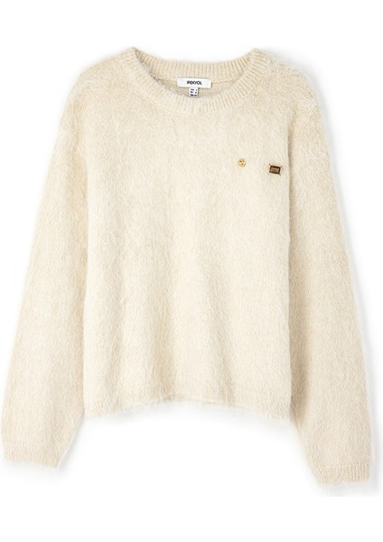 Metal aksesuarlı kazak IW6240050265018 indirimleri