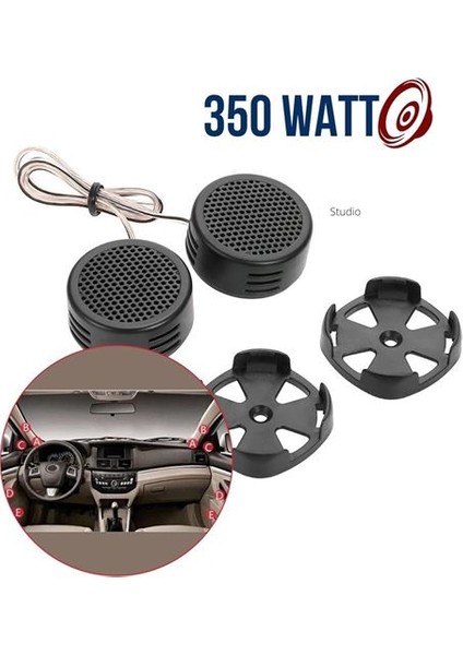 Lokal Marketing Turk Eversonic 350 Watt Tweeter - LKM3513-6264