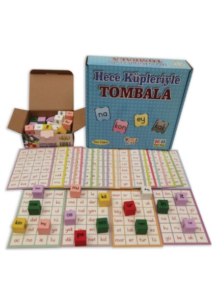 Hece Küpleriyle Tombala