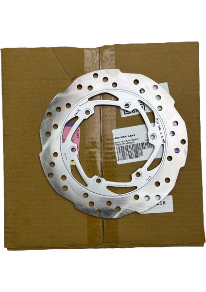 Dominar 400 ,dominar D250 Euro 4 Uyumlu Arka Fren Diski Orjinal _supermoto modelleri