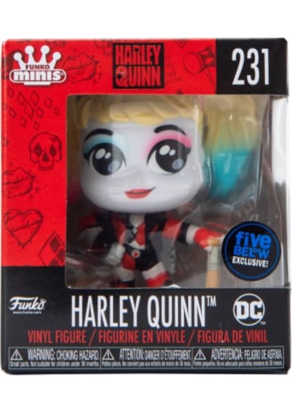 Harley Quınn Funko Mini Figür 5cm