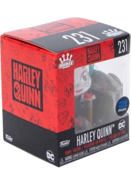 Harley Quınn Funko Mini Figür 5cm