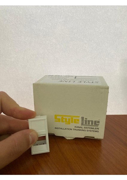 Data Telefon Priz Kapağı 45X22,5MM