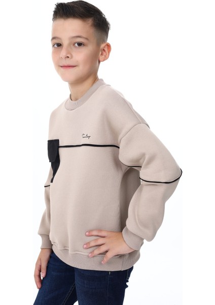 Erkek Çocuk Baskılı Sweatshirt fiyatları