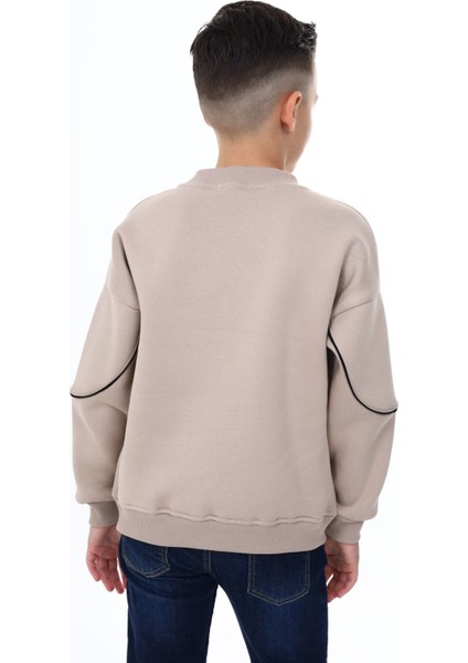 Erkek Çocuk Baskılı Sweatshirt fırsatları