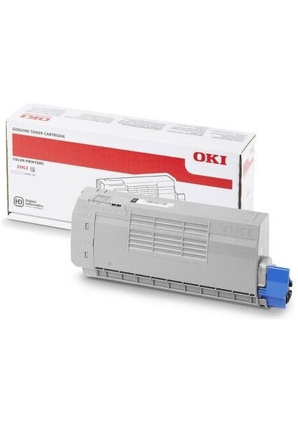 Okı 44318624 Siyah Black Orjinal Toner C710 / C711