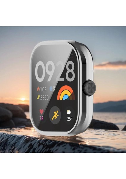 Xiaomi Redmi Watch 4 Uyumlu Kasa ve Ekran Koruyucu 360 Tam Koruma Kılıf Kapak fiyatları