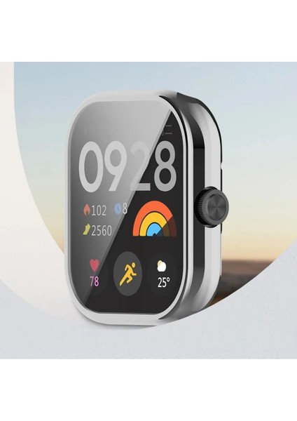 Xiaomi Redmi Watch 4 Uyumlu Kasa ve Ekran Koruyucu 360 Tam Koruma Kılıf Kapak fırsatları