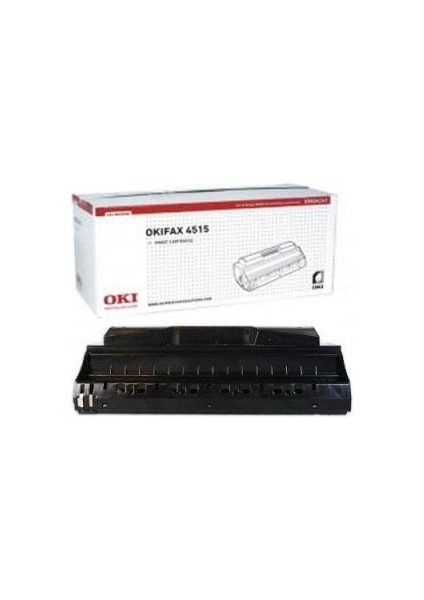 Okı 09004245 Siyah Black Orjinal Toner Fax 4515