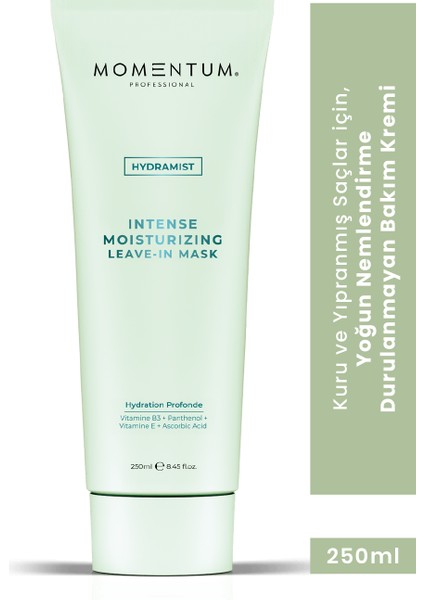 Durulanmayan Saç Bakım Maskesi Intense Moisturizing 250 Ml