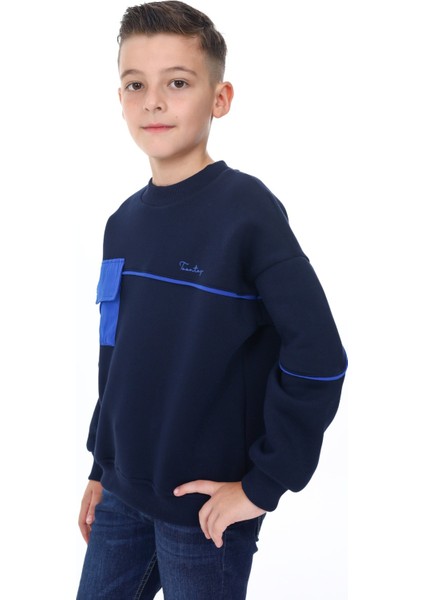 Erkek Çocuk Baskılı Sweatshirt fiyatları