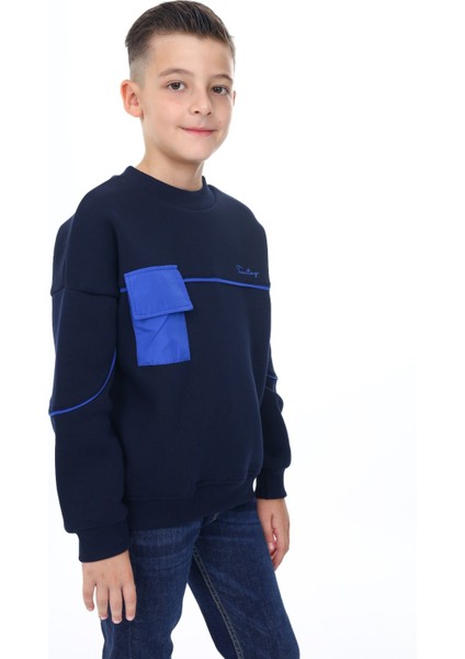 Erkek Çocuk Baskılı Sweatshirt modelleri