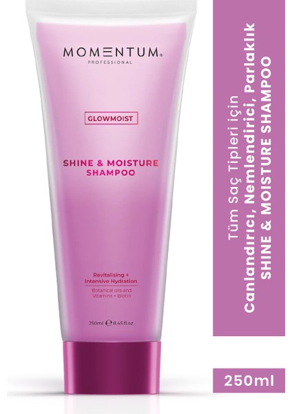 Şampuan Shine & Mousture 250 Ml