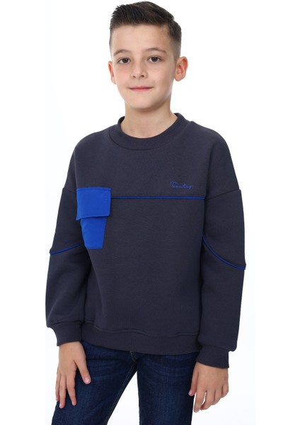 Erkek Çocuk Baskılı Sweatshirt