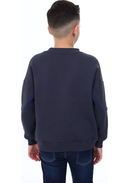 Erkek Çocuk Baskılı Sweatshirt fırsatları