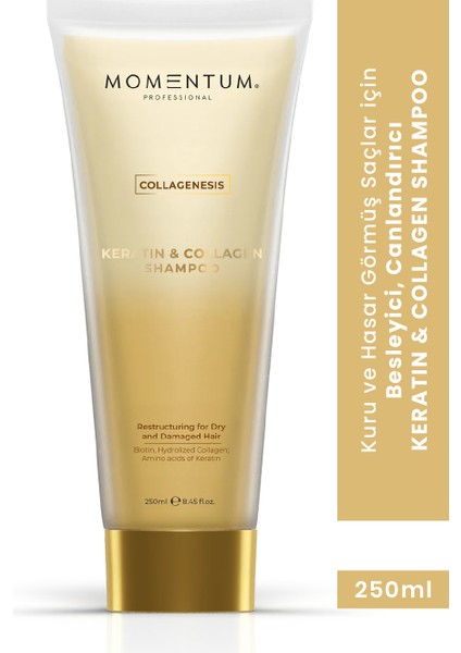 Şampuan Keratin & Collagen 250 Ml