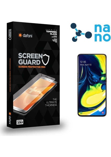 Samsung Galaxy A80 Nano Premium Ekran Koruyucu