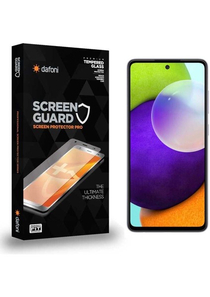 Samsung Galaxy A52 A52 5g Tempered Glass Premium Cam Ekran Koruyucu
