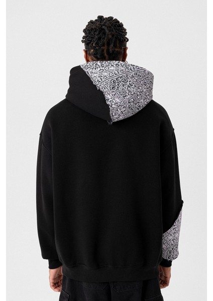 Oversıze Hoodıe Siyah modelleri