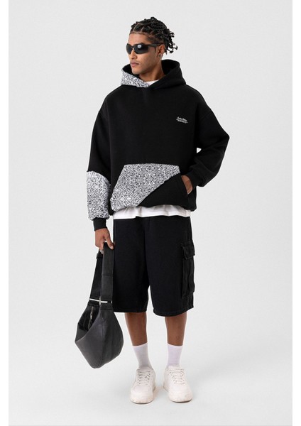 Oversıze Hoodıe Siyah fırsatları