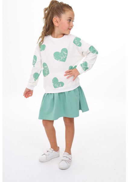 Kız Çocuk Baskılı Elbise fiyatları