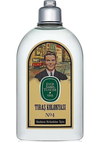 Tıraş Kolonyası No:4 250ml