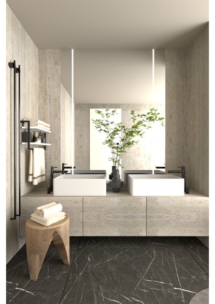 2 Katlı Havluluk ve Kitaplık Aksesuar Rafı Çok Amaçlı - Duvara Kolay Monte Edilir, Ev, Banyo, Mutfak Düzenleyici fırsatları