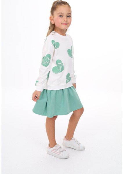 Kız Çocuk Baskılı Elbise modelleri